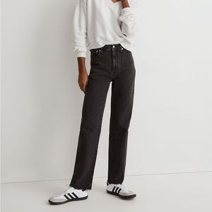 The Perfect Vintage Straight Jean in Lunar Wash